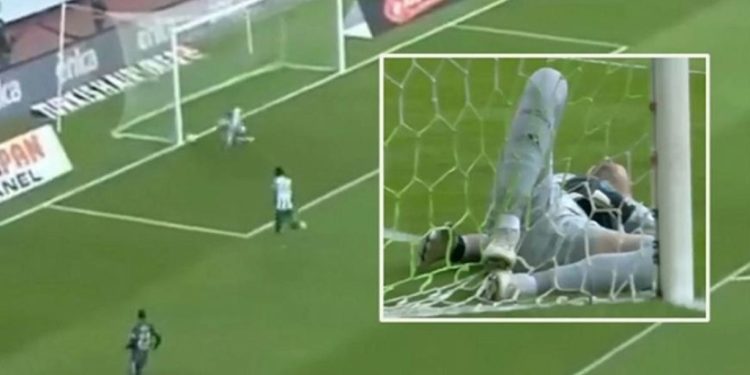 VIDEO/ Gafa e vitit vjen nga portieri i Besiktas, e pabesueshme: Shikoni…