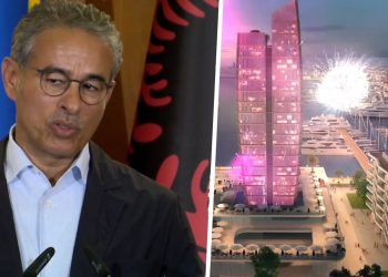 Porti i ri i Durrësit/ Rama e Alabbar: Në Shqipëri, do ndërtojmë më të mirën në botë…