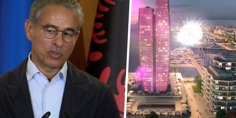 Porti i ri i Durrësit/ Rama e Alabbar: Në Shqipëri, do ndërtojmë më të mirën në botë…