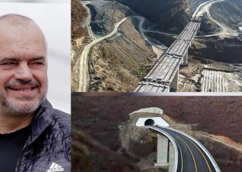 Shkurton distancë/ Qeveria Rama po e çon drejt fundit rrugën e re, afron Tiranën me…