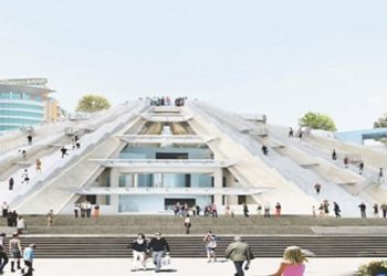 Piramida e Tiranës, një nga 12 projektet më të mira arkitekturore në botë për….