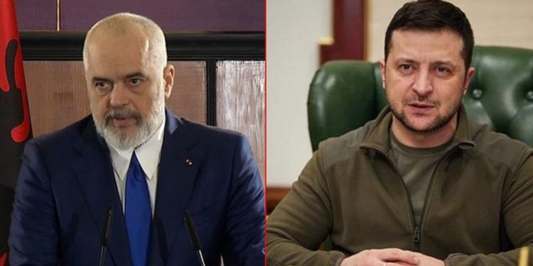 Çfarë pritet të diskutojnë? Rama telefonatë me Zelenskyn, Shqipëria do të dërgojë…