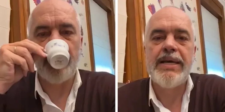 “Kujdes me flamën, se e hoqa vetë”, Rama shfaqet pas disa ditësh: Nuk e kam ndalur…