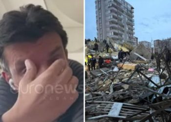 I mbijetoi tërmetit tragjik, përlotet shqiptari: Si munda të zbres nga kati i 12-të, ishte…