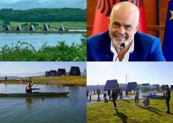 “Bashkia e vogël u kthye në një atraksion turistik”/ Rama nxjerr pamjet fantastike nga…