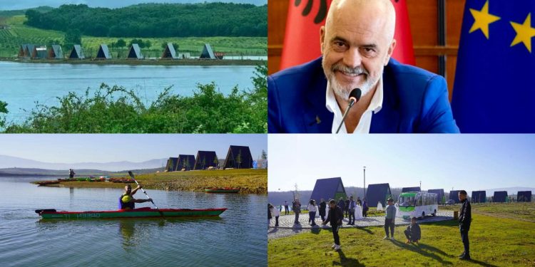 “Bashkia e vogël u kthye në një atraksion turistik”/ Rama nxjerr pamjet fantastike nga…