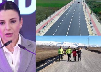 Aksi i ri lidh dy qytetet/ Balluku nga kantieri i ndërtimit: Rruga përfundon gjatë verës…