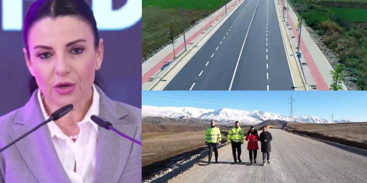 Aksi i ri lidh dy qytetet/ Balluku nga kantieri i ndërtimit: Rruga përfundon gjatë verës…