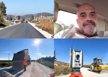 “Merr fund më shumë se gjysma e punimeve”, Rama për rrugën e re: Gati së shpejti…