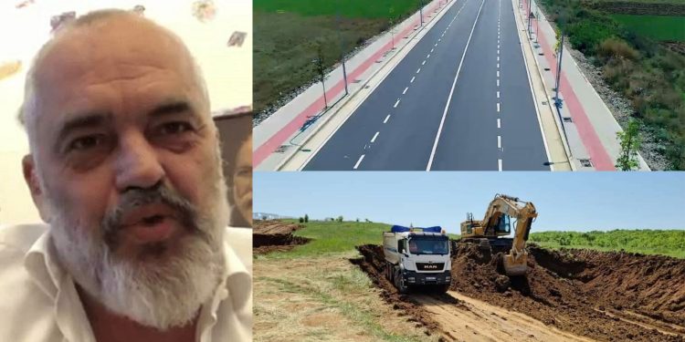 Drejt fundit, kryhen mbi 70% e punimeve/ Kjo rrugë e re shkurton distancën mes 2 qyteteve…