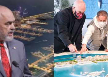 Porti i Durrësit/ Alabbar e thotë troç: Do të instalohen vinçat e parë. Ndërtimi nis brenda…