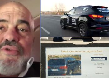 Gati sistemi i ri rrugor/ Rama lançon teknologjinë e re, penalizohesh nëse nuk ke paguar…