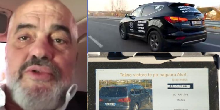 Gati sistemi i ri rrugor/ Rama lançon teknologjinë e re, penalizohesh nëse nuk ke paguar…