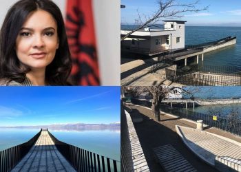 Ministrja Spiropali nxjerr si po transformohet zona në veri të Shqipërisë/ Po ndërtohet…