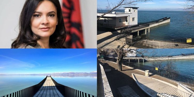 Ministrja Spiropali nxjerr si po transformohet zona në veri të Shqipërisë/ Po ndërtohet…