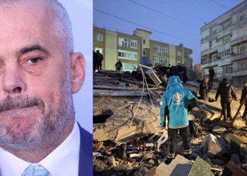 Tërmeti në Turqi/ Reagon menjëherë Edi Rama, bën gjestin e bukur! Nga Shqipëria niset…