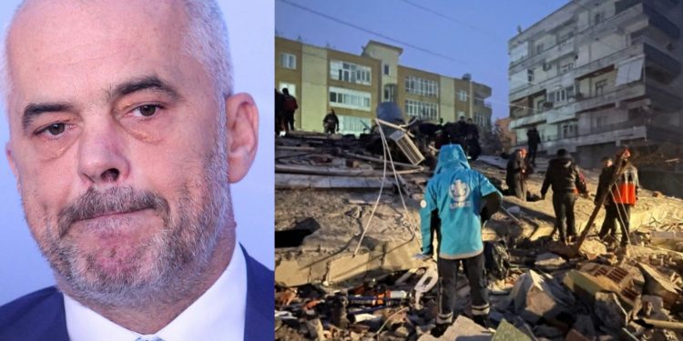 Tërmeti në Turqi/ Reagon menjëherë Edi Rama, bën gjestin e bukur! Nga Shqipëria niset…