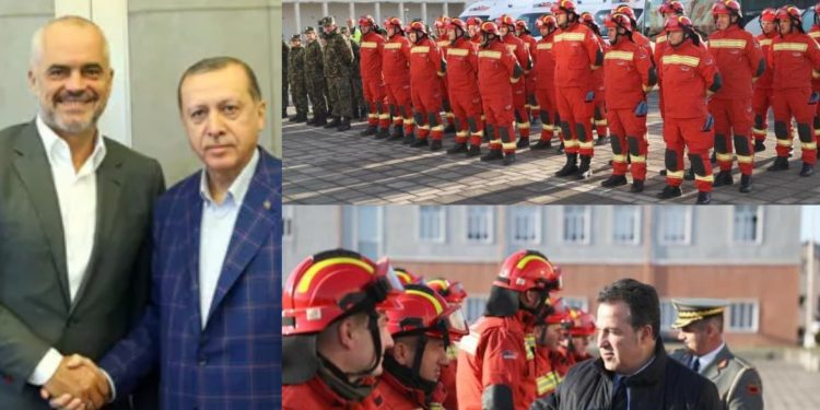 Nisen drejt Turqisë/ Rama jep “OK”, misioni shqiptar i “shpëtim-solidaritetit” gjest të bukur…