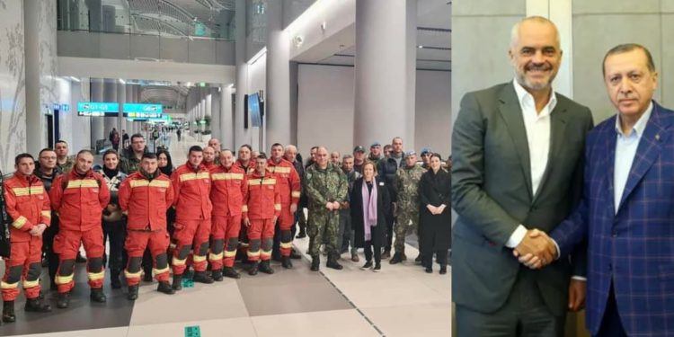 Ndihma e Shqipërisë për Turqinë/ Rama jep lajmin e mirë: Skuadra jonë sapo mbërriti, menjëherë do…