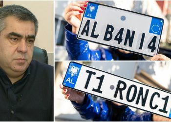 2 milionë lekë për një targë të personalizuar/ Ja ndryshimi i madh në Shqipëri me ata që…