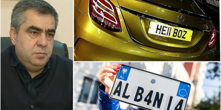 Çmenduria në Shqipëri: Një person gati të paguajë 20 mijë € për një targë të personalizuar…