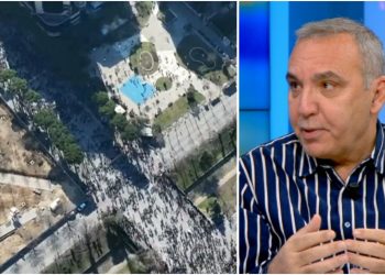 Shifër qesharake/ Zbulohet NUMRI i militantëve demokratë, ja sa veta dolën në protestën e Berishës…