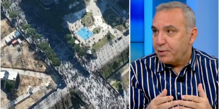 Shifër qesharake/ Zbulohet NUMRI i militantëve demokratë, ja sa veta dolën në protestën e Berishës…