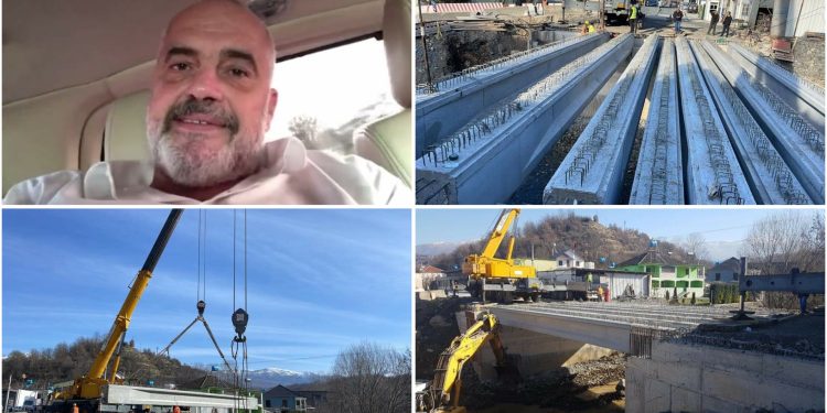 “Po i jepet dora e fundit”/ Edi Rama ndan lajmin e mirë: Gati të hapet ura e re në…