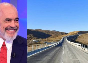Rruga më e re gati në qershor! Vepër madhore për qarkullimin e automjeteve mes dy zonave…