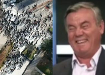 Populli refuzon Berishën/ Nikoll Lesi tallet me protestën: Folën, rrëzuan Ramën dhe ikën…