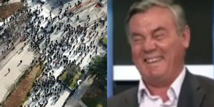 Populli refuzon Berishën/ Nikoll Lesi tallet me protestën: Folën, rrëzuan Ramën dhe ikën…