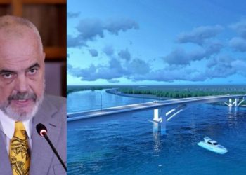 Ura që lidh Shqipërinë me Malin e Zi/ Batuta e Ramës: Ju keni rroga të larta, ne s’paguajmë…