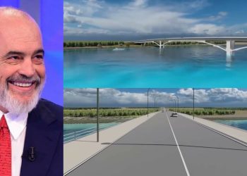 Kushton 20 milionë euro/ Rama publikon pamjet e “Urës gjigante”, shkurton distancën mes…