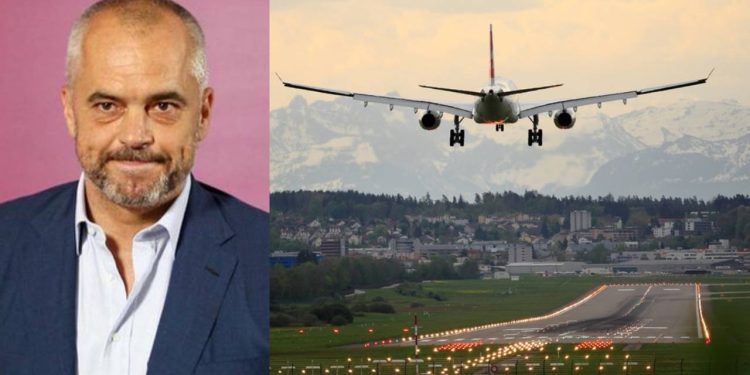 Edi Rama e zbulon: Ja kur do bëhet fluturimi i parë nga aeroporti i Vlorës…