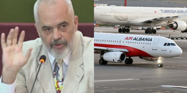 Edi Rama largohet nga Shqipëria, kryeministri fluturon drejt kontinentit tjetër…