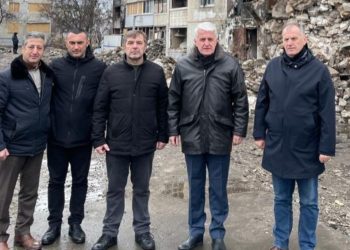 Deputeti Socialist Pandeli Majko mbyll vizitën në Ukrainë, publikon pamjet nga…