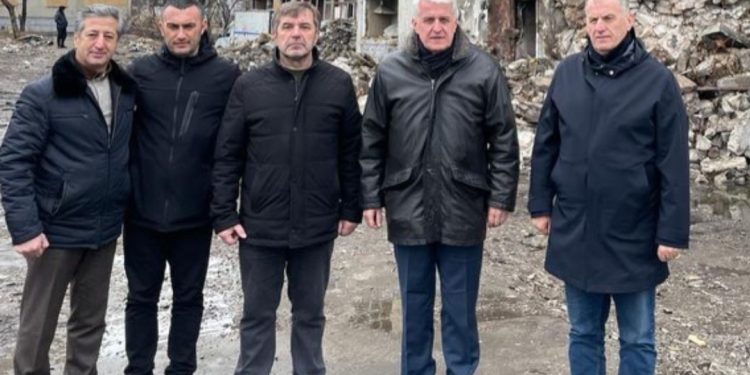Deputeti Socialist Pandeli Majko mbyll vizitën në Ukrainë, publikon pamjet nga…