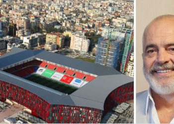 Qeveria Rama do zbatojë modelin e “Air Albania” në stadiumet e reja në këto 3 qytete…