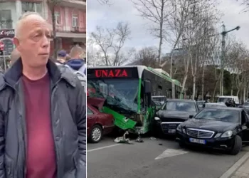 Ishte brenda në urban kur ndodhi aksidenti, qytetari: Shoferit i ra tensioni, iu përplas koka…