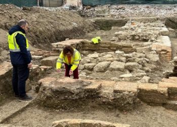 Zbulim i madh, gjatë ndërtimit të një shkolle të re në Durrës arkeologët gjetën…
