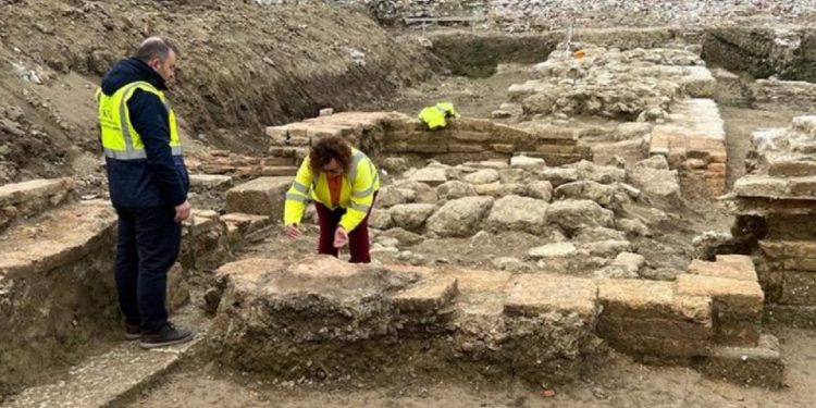 Zbulim i madh, gjatë ndërtimit të një shkolle të re në Durrës arkeologët gjetën…