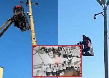 Zero tolerancë/ Policia çmonton kamerat “Spiune”, aksioni i bujshëm në Tiranë dhe…