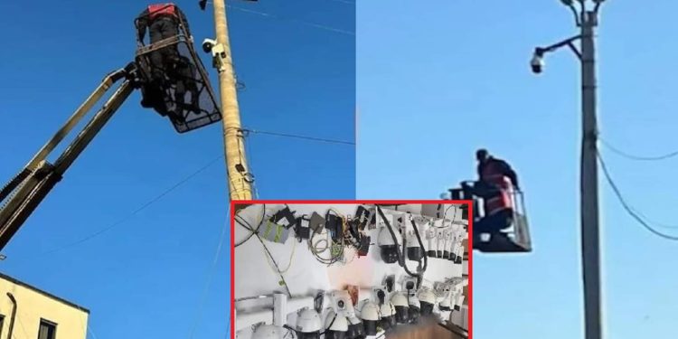 Zero tolerancë/ Policia çmonton kamerat “Spiune”, aksioni i bujshëm në Tiranë dhe…