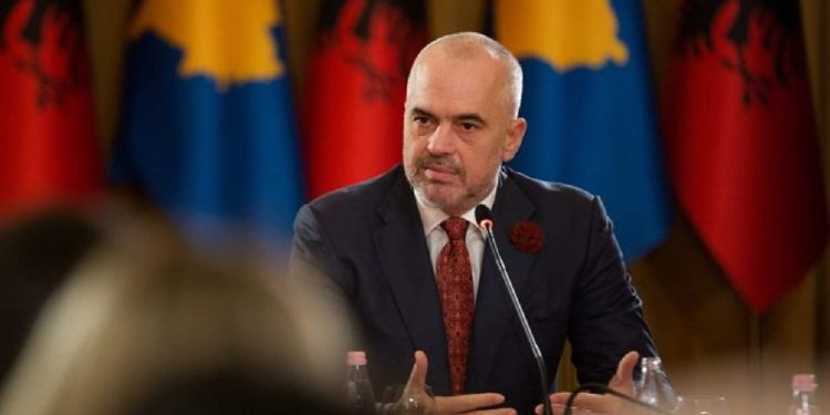 Kryeministri Edi Rama uron pavarësisë së Kosovës, ja mesazhi i tij…