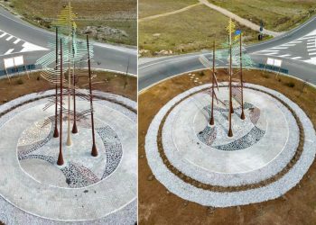 Nisma më e re/ Kryeministri Edi Rama e nis ditën me këtë instalacion të vendosur në…