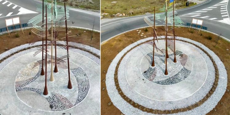 Nisma më e re/ Kryeministri Edi Rama e nis ditën me këtë instalacion të vendosur në…