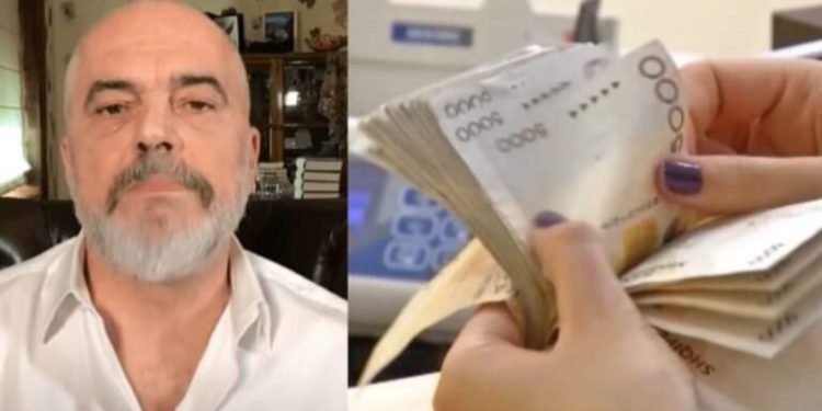 Rama jep lajmin e mirë për rritje pagash e pensionesh: Kush merr 500 mijë lekë do të…