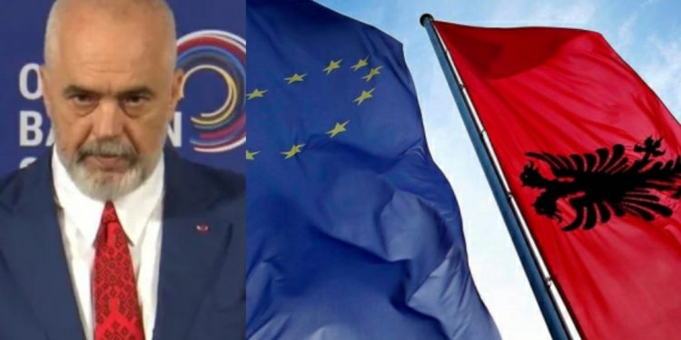 “Tjetër ngjarje, Shqipëri – BE”/ Edi Rama zhvillon takim të rëndësishëm me…