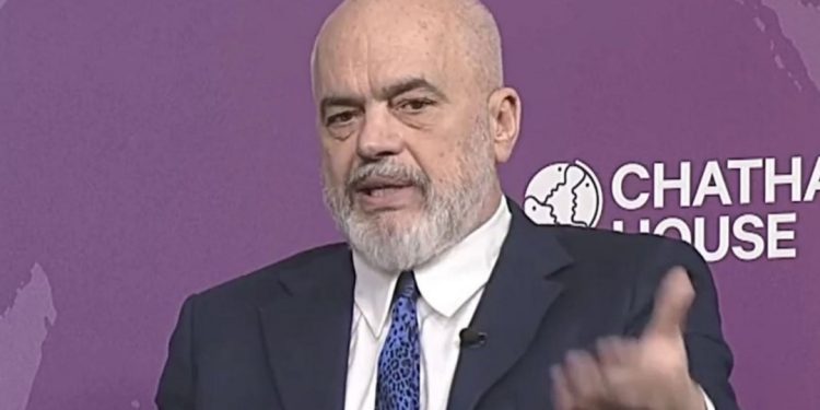 Rama habit të gjithë në “mes të Londrës”: Nëse Rusia pushton Britaninë, ejani në Shqipëri t’iu…