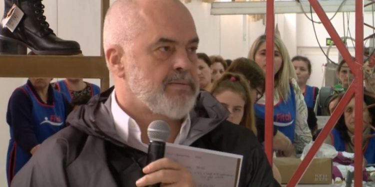 Rama paralajmëron tjetër rritje pagash/ Kreu i Qeverisë ka një thirrje të fundit për bizneset…
